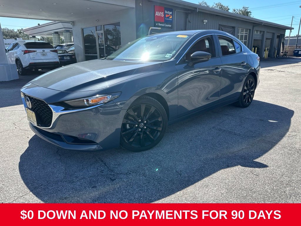 Used 2025 MAZDA MAZDA3 s