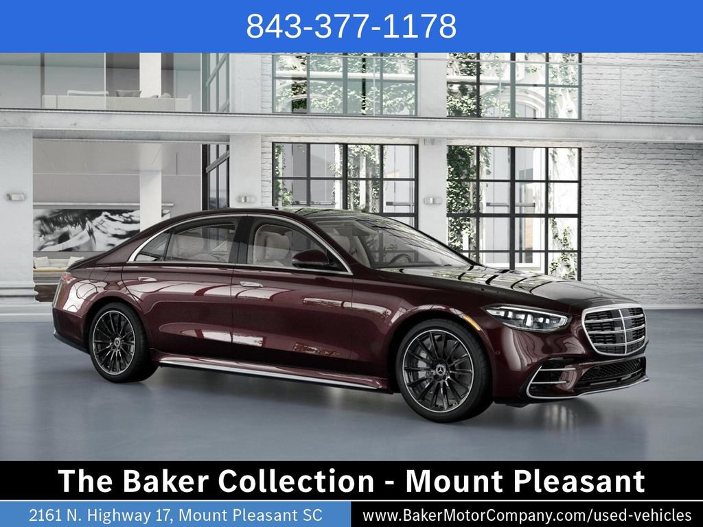 Certified 2026 Mercedes-Benz S 580 4MATIC Sedan image 12