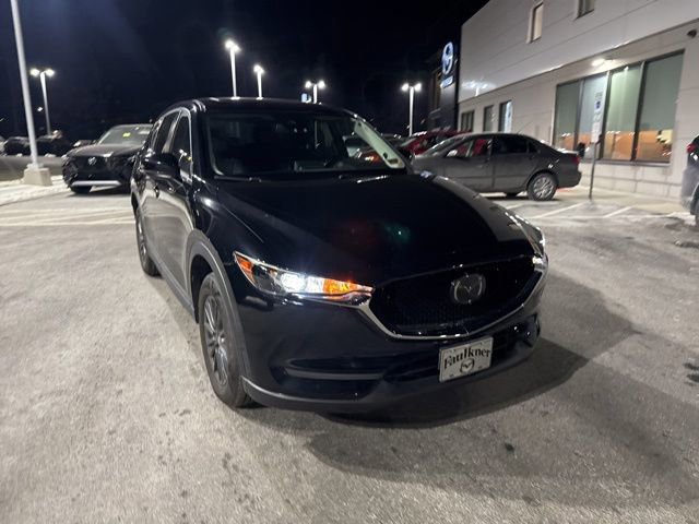 Used 2020 MAZDA CX-5 Touring video 3