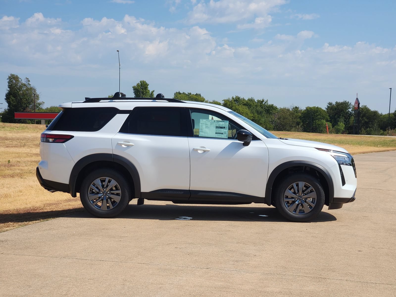New 2026 Nissan Pathfinder SV FWD image 7