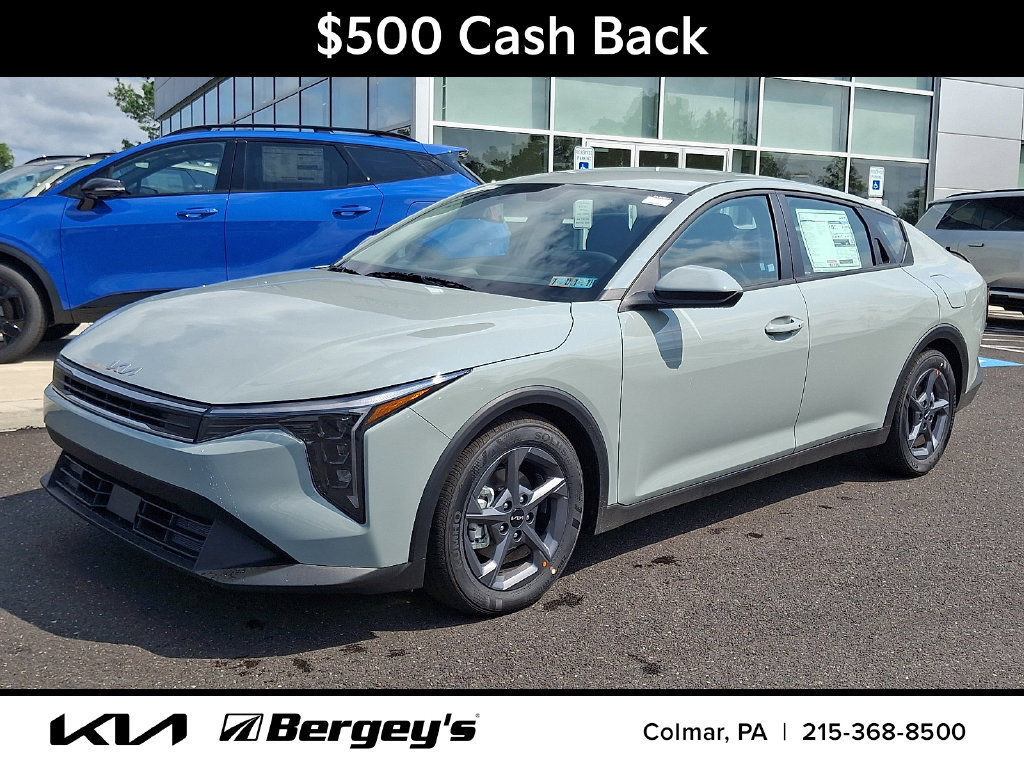 New 2026 Kia K4
