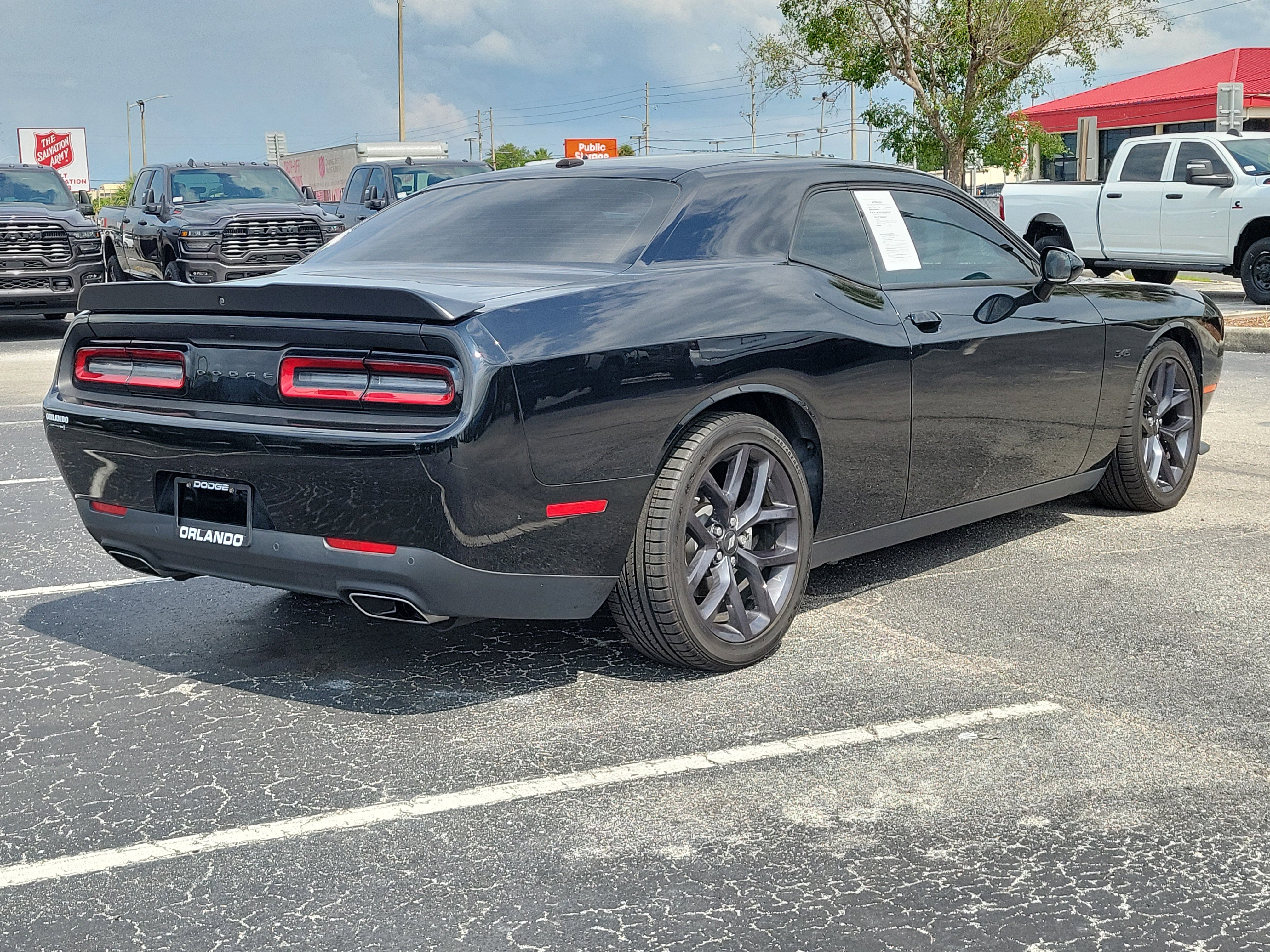 Used 2023 Dodge Challenger R/T w/ Blacktop Package RWD image 7