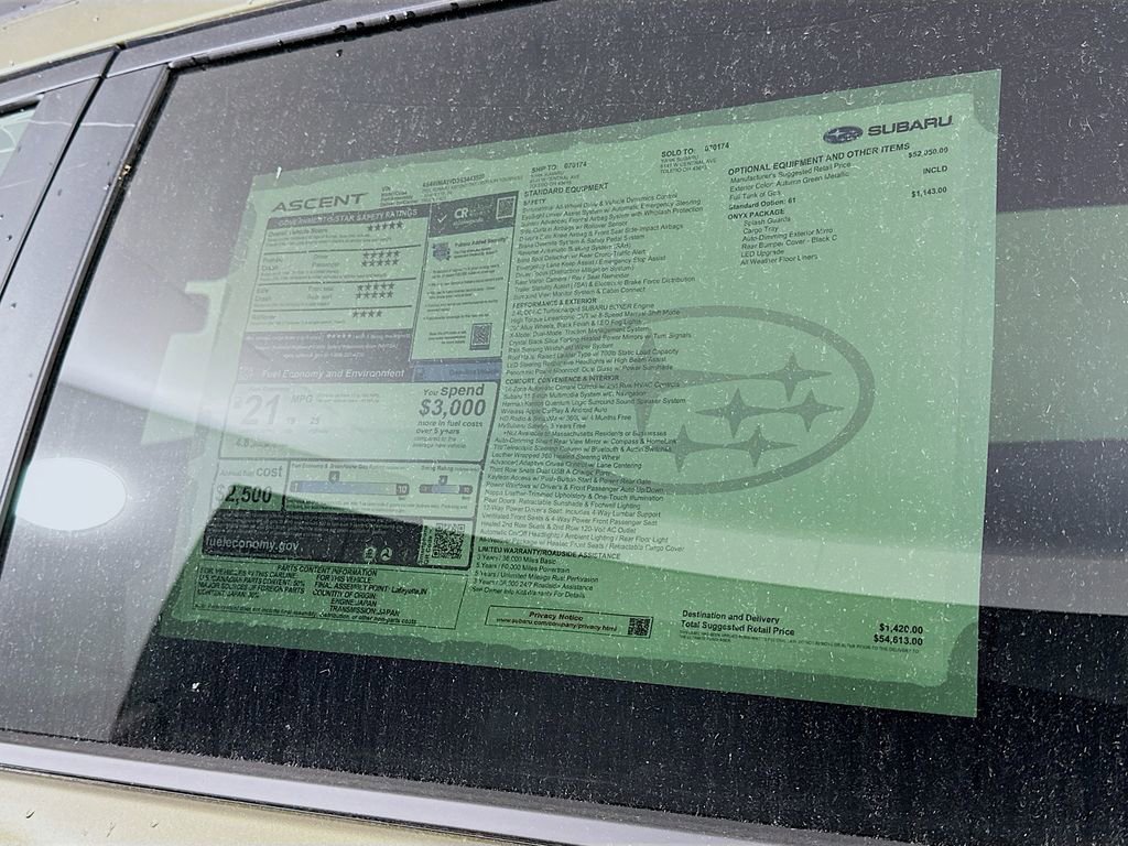 New 2025 Subaru Ascent Bronze Edition image 12