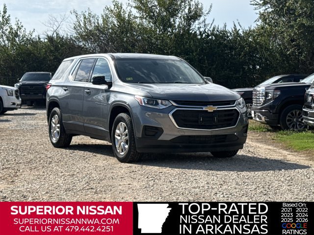 Used 2020 Chevrolet Traverse LS