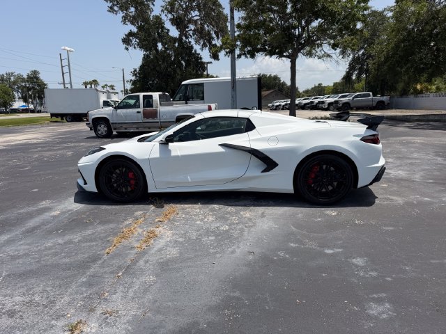New 2027 Chevrolet Corvette Stingray Convertible w/ Z51 Performance Package RWD image 5