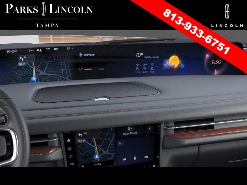 New 2025 Lincoln Navigator L Black Label AWD/4WD image 14