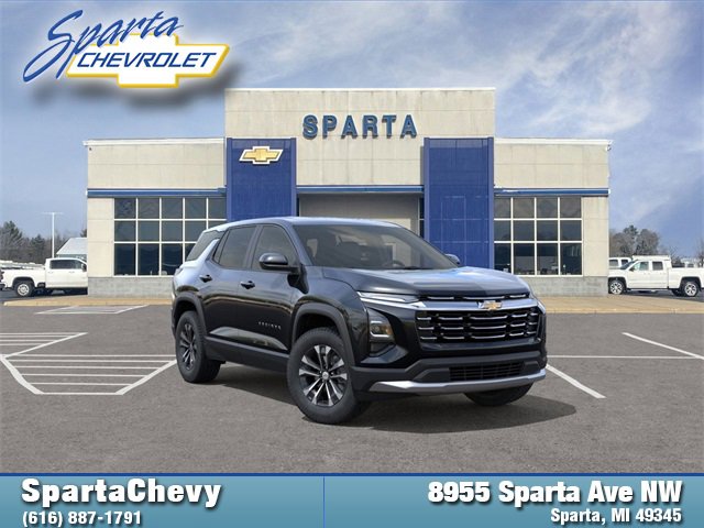 New 2025 Chevrolet Equinox LT image 1