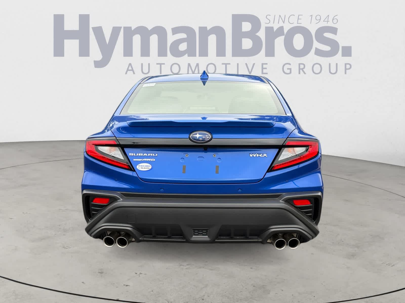 Certified 2024 Subaru WRX GT AWD/4WD image 4