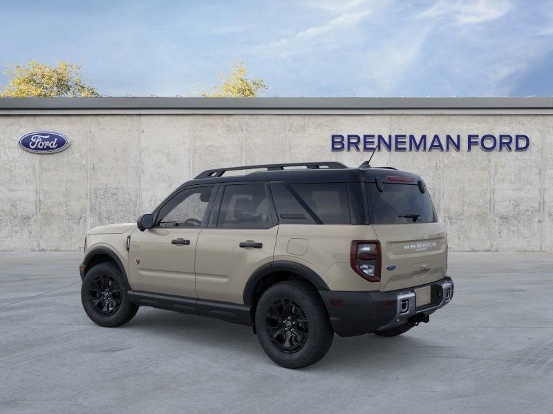 New 2025 Ford Bronco Sport Badlands w/ Sasquatch Badlands Package AWD/4WD image 4