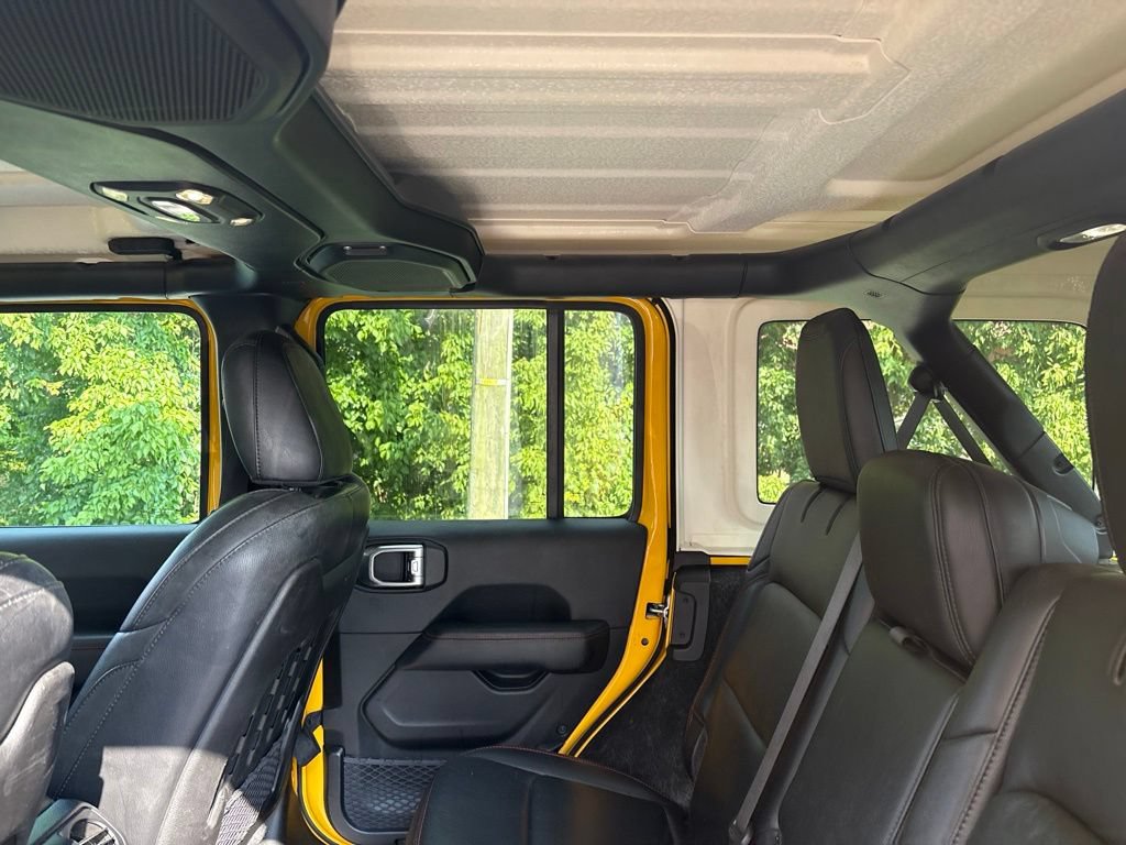 Used 2019 Jeep Wrangler Unlimited Rubicon AWD/4WD image 14
