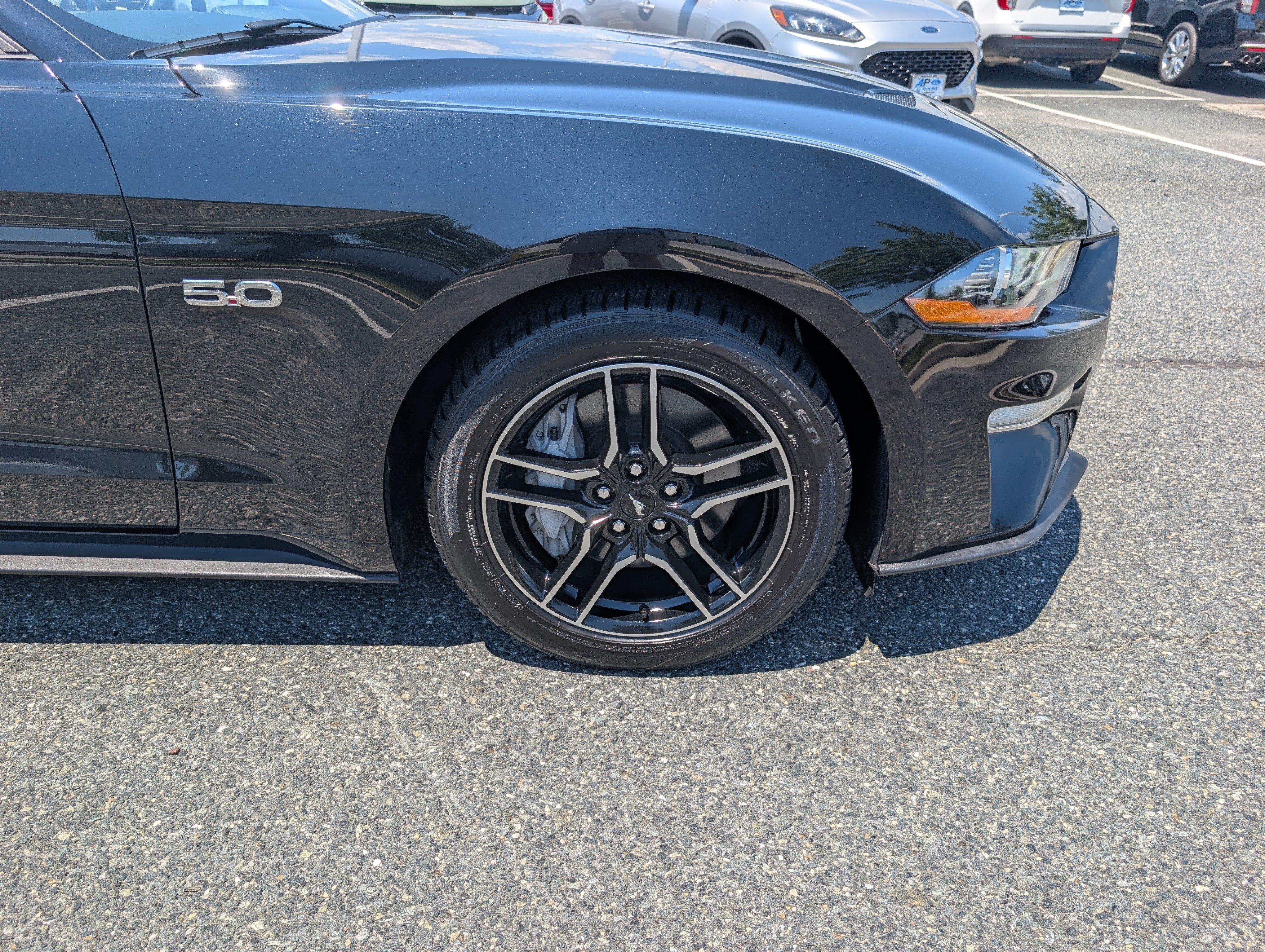 Certified 2019 Ford Mustang GT Premium w/ Equipment Group 401A RWD image 9