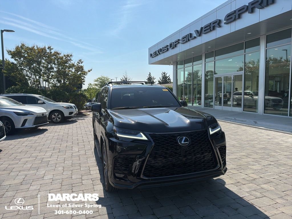 Used 2025 Lexus LX 600 F Sport w/ Accessory Package (2T)