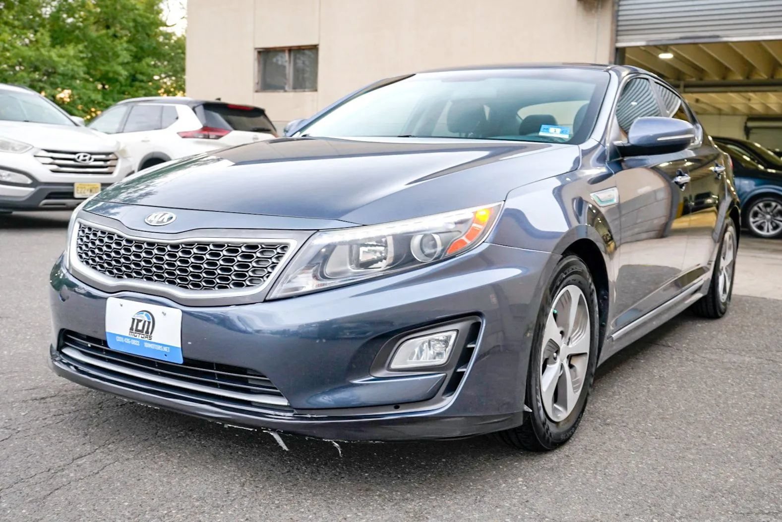 Used 2015 Kia Optima LX w/ Hybrid Convenience Package FWD image 9