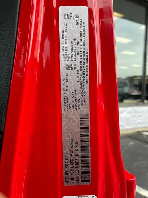 Used 2021 Jeep Wrangler Unlimited Rubicon AWD/4WD image 34