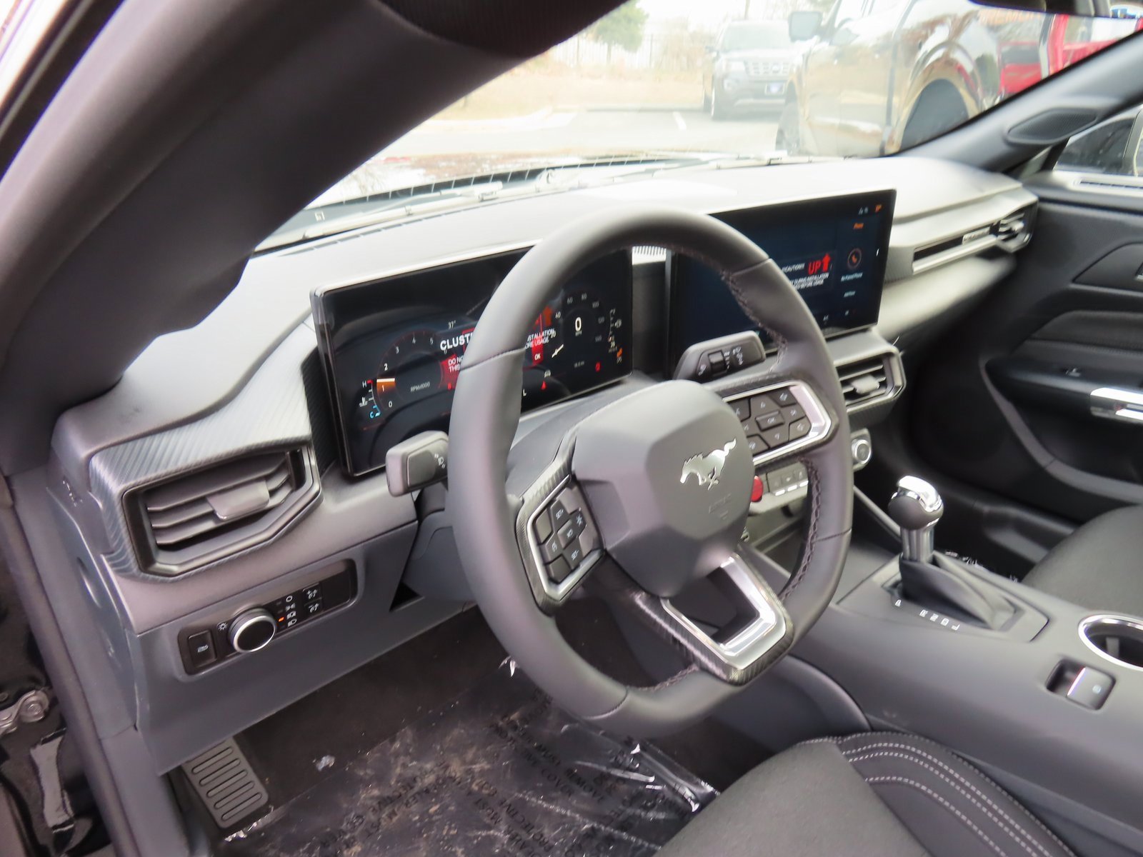 New 2026 Ford Mustang EcoBoost w/ Mustang Nite Pony Package image 8