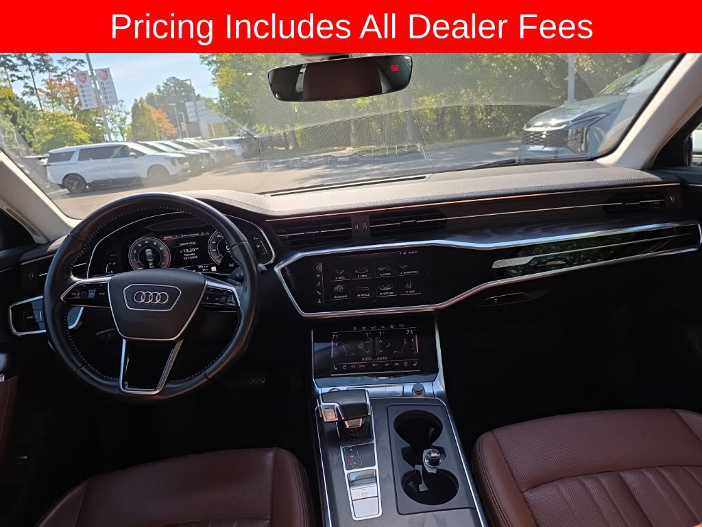 Used 2019 Audi A6 3.0T Premium Plus w/ Premium Plus Package AWD/4WD image 9