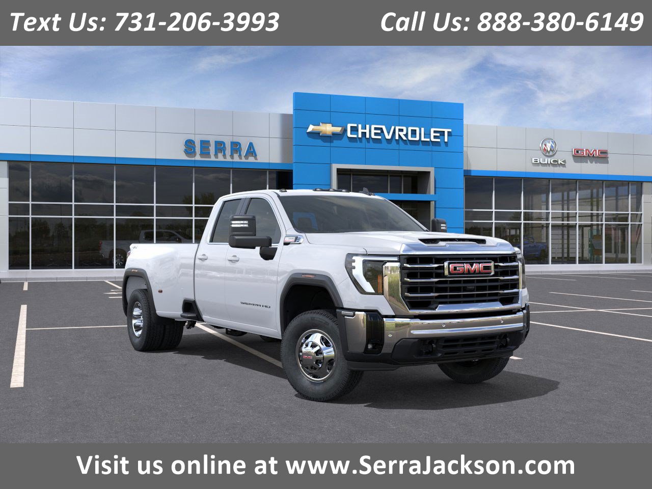 New 2026 GMC Sierra 3500 SLE w/ SLE Value Package AWD/4WD image 1