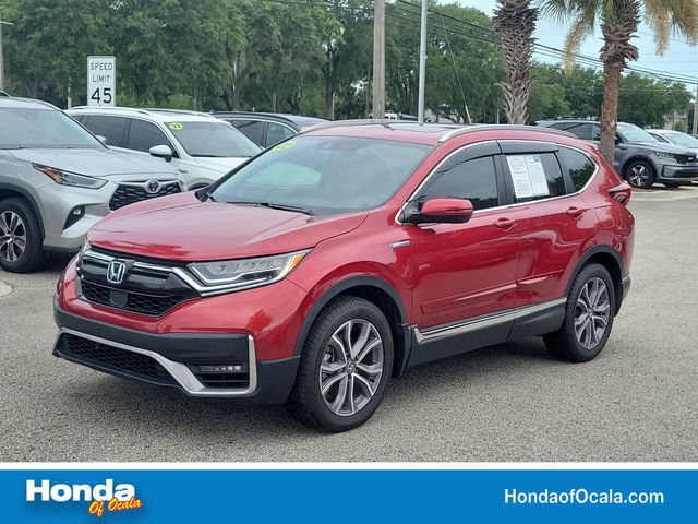 Used 2022 Honda CR-V Touring image 1
