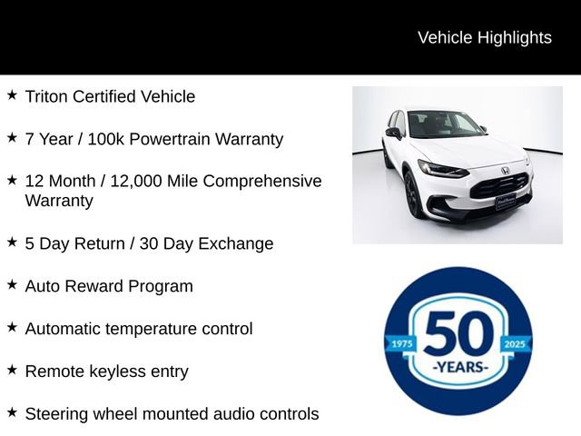 Used 2024 Honda HR-V Sport image 7