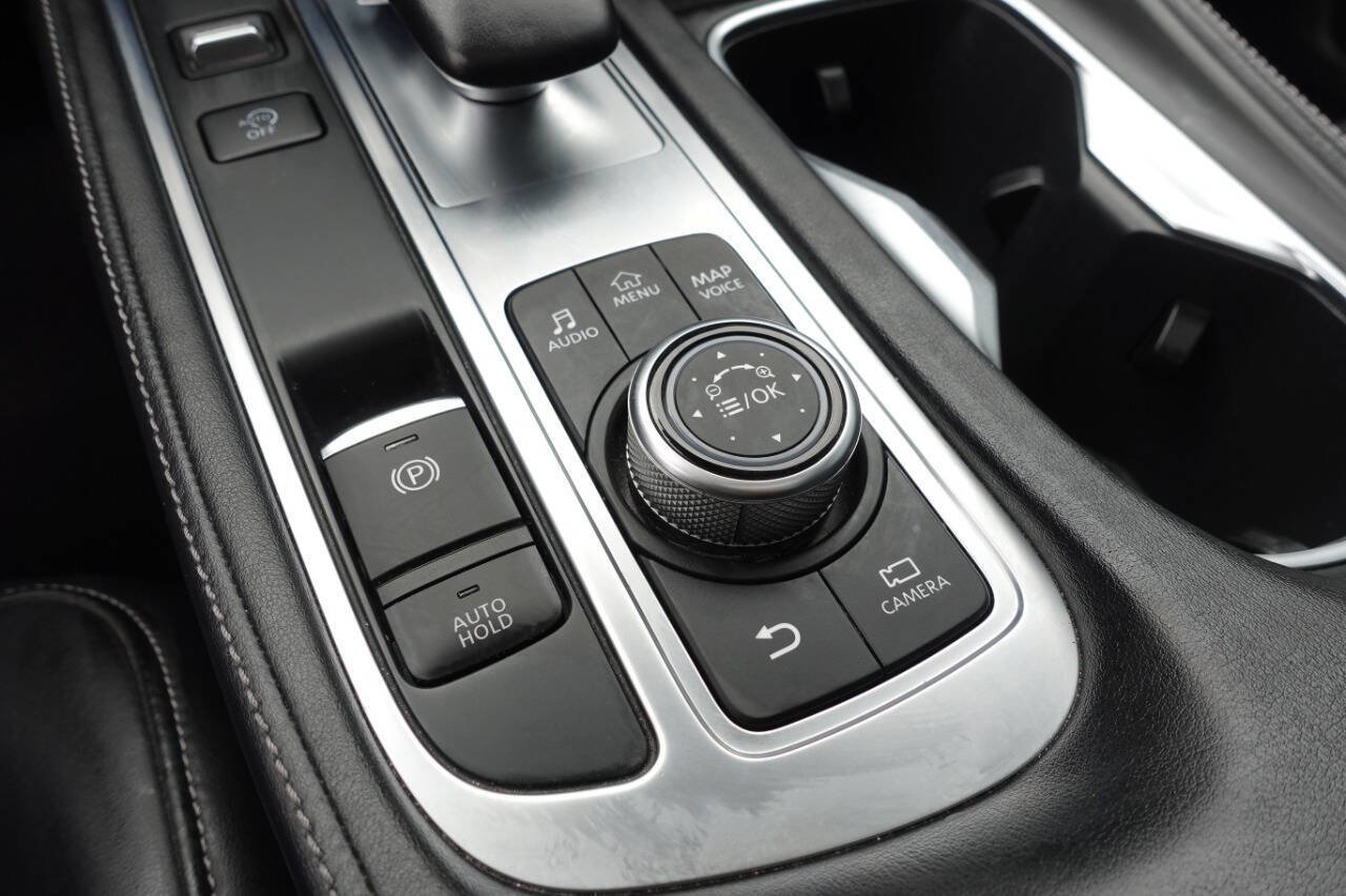 Used 2023 INFINITI QX60 Luxe image 55