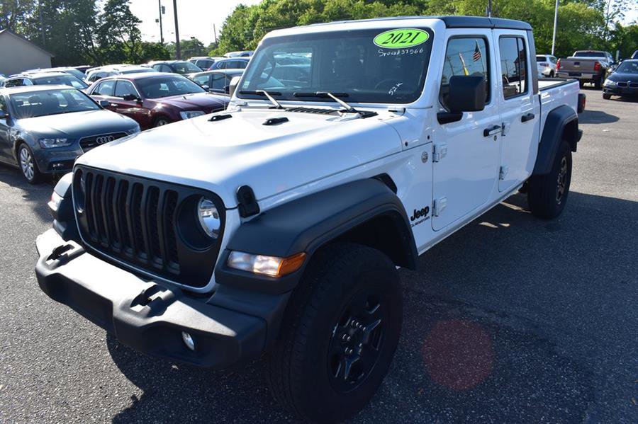 Used 2021 Jeep Gladiator Sport image 4