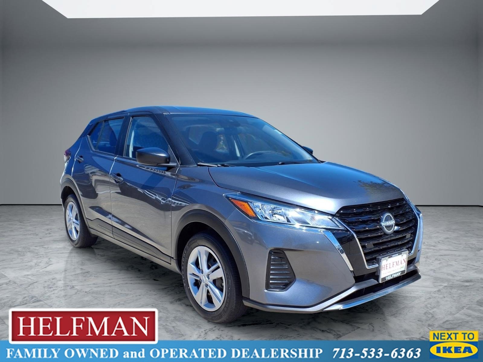 Used 2023 Nissan Kicks S FWD image 1