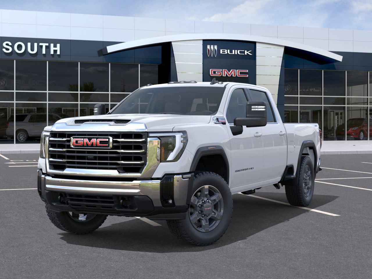 New 2026 GMC Sierra 2500 SLE w/ SLE Convenience Package image 39