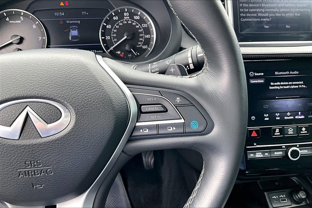 Certified 2025 INFINITI QX55 Sensory w/ Lighting Package image 27