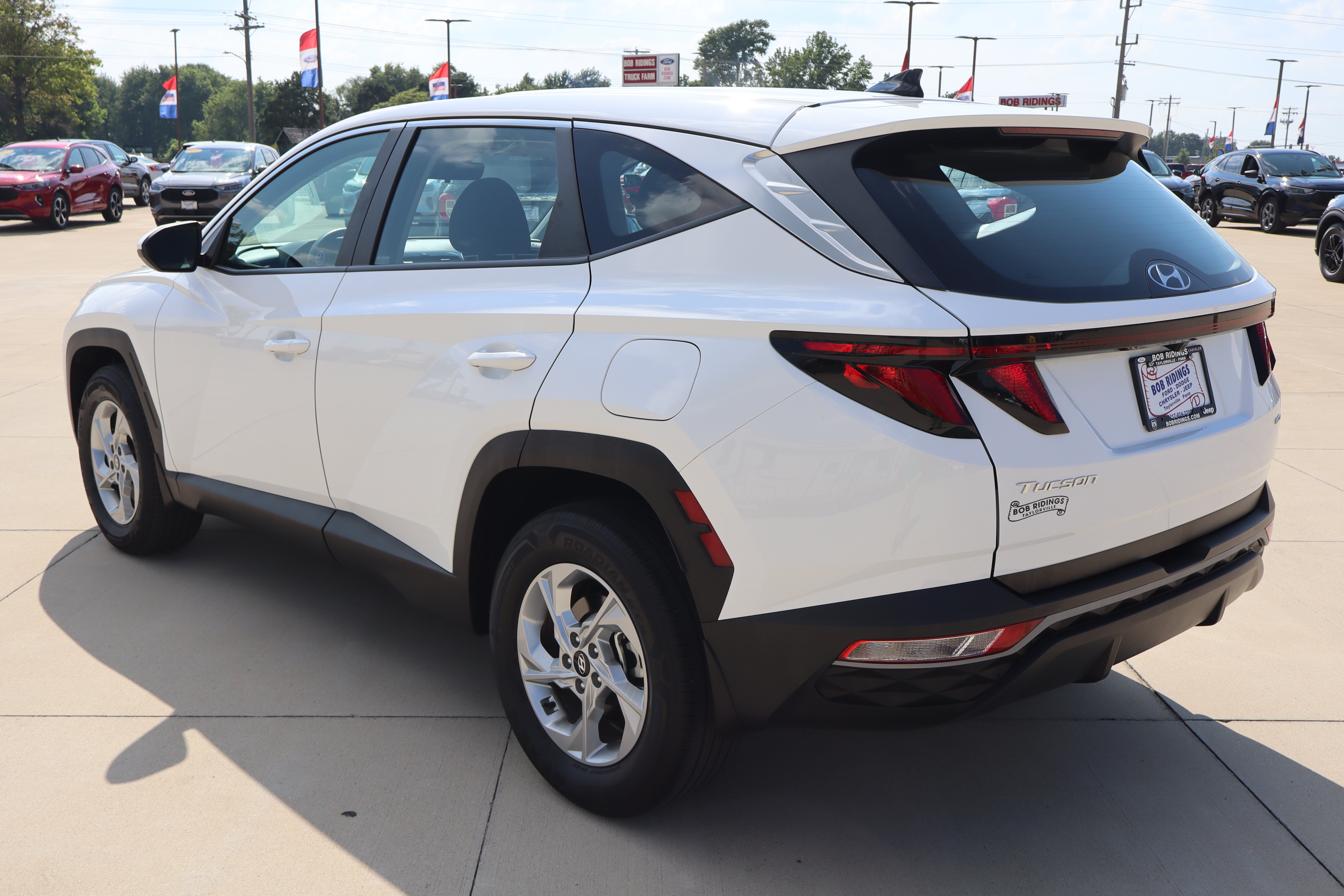 Used 2024 Hyundai Tucson SE AWD/4WD image 7