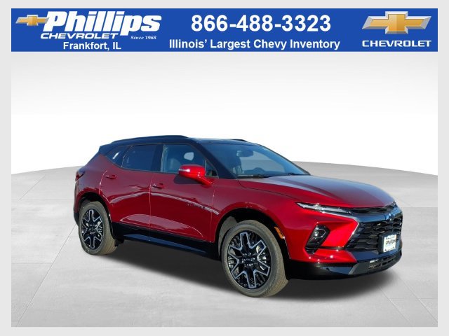 New 2026 Chevrolet Blazer RS w/ LPO, Floor Liner Package FWD image 1