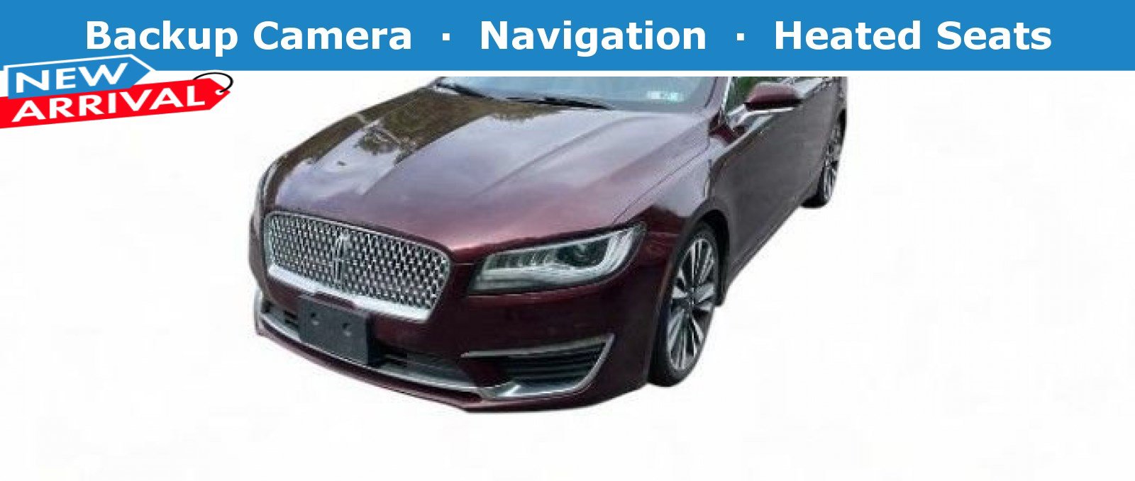 Used 2018 Lincoln MKZ Select w/ Technology Package AWD/4WD image 1
