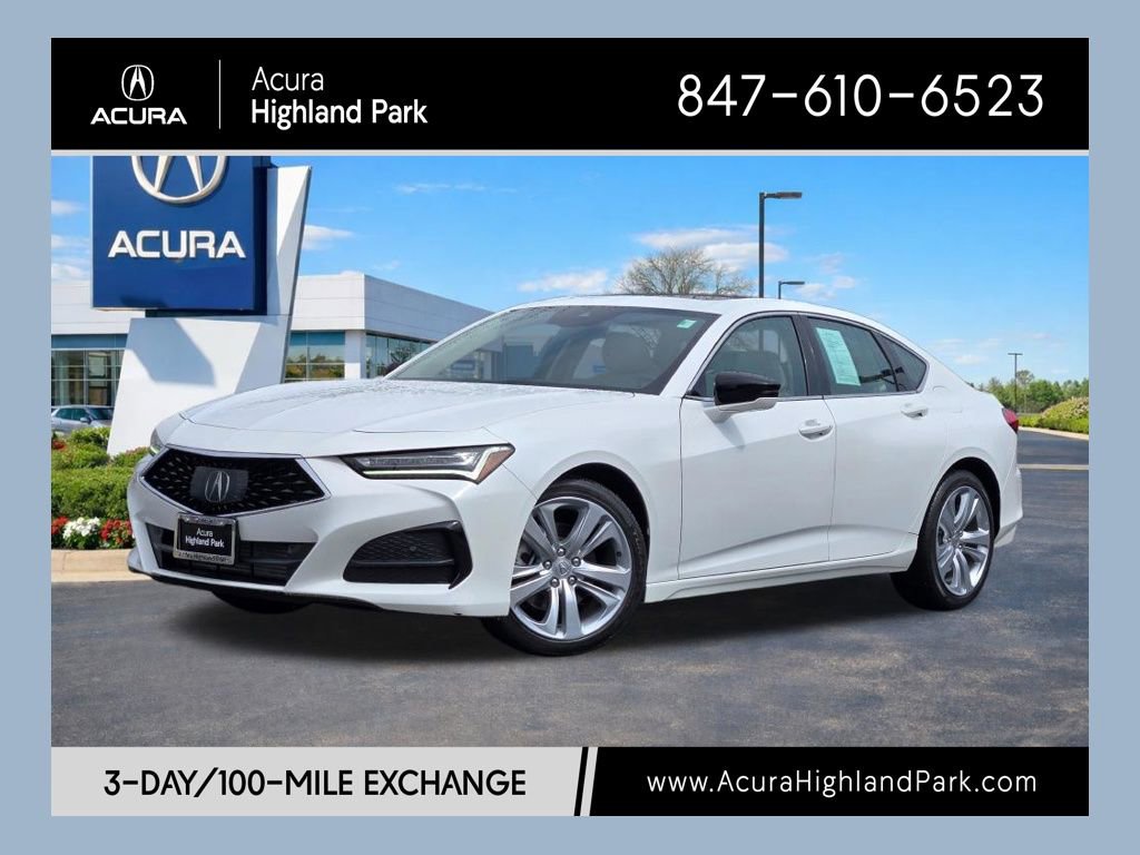 Used 2023 Acura TLX w/ Technology Package image 1