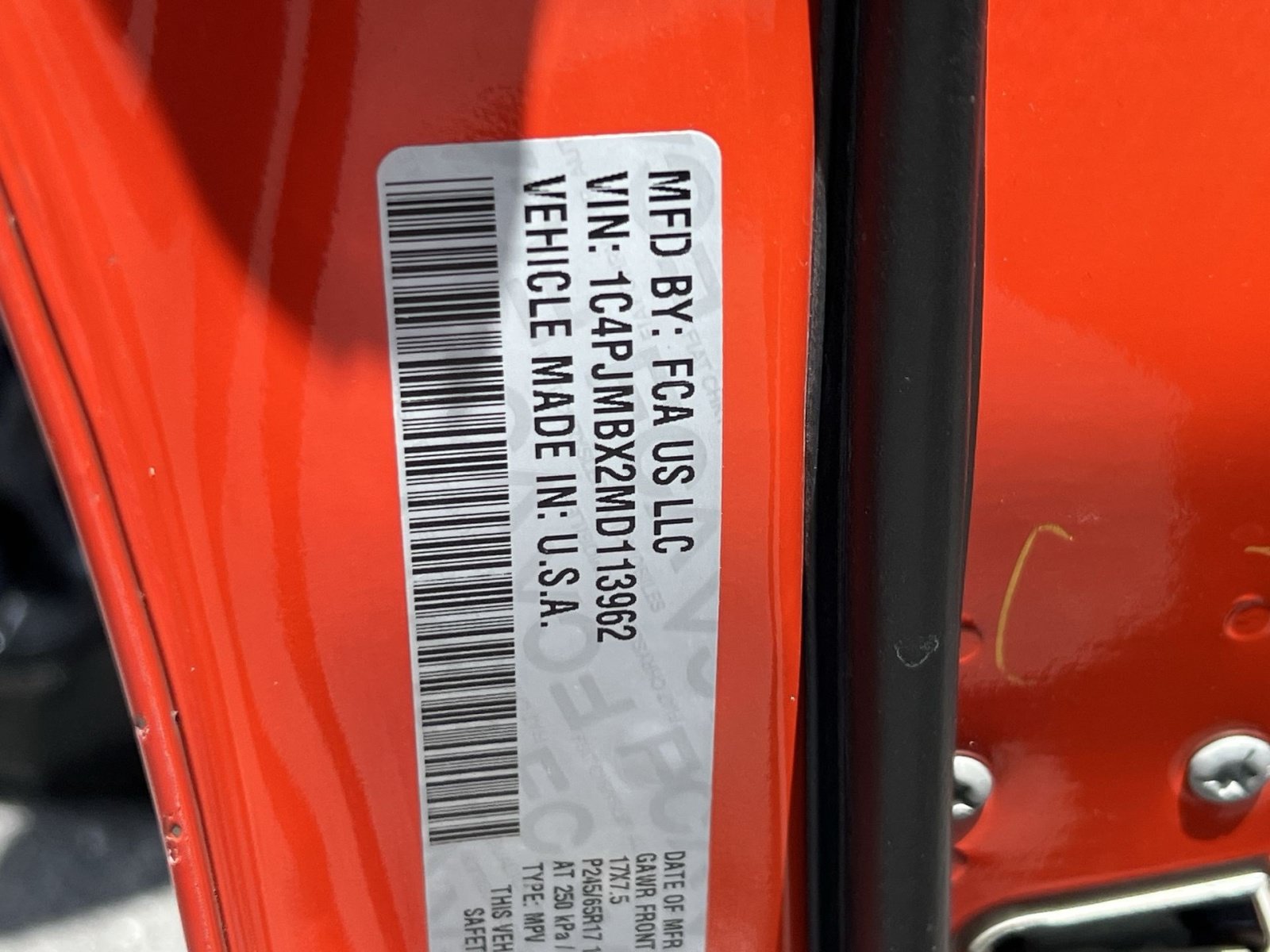 Used 2021 Jeep Cherokee Trailhawk w/ Sun, Sound & Nav Group AWD/4WD image 44