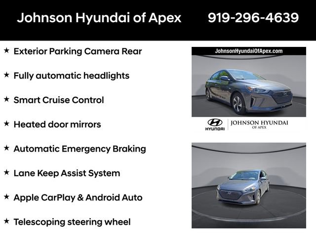 Used 2018 Hyundai Ioniq SEL w/ SEL Tech Package 02 FWD image 12