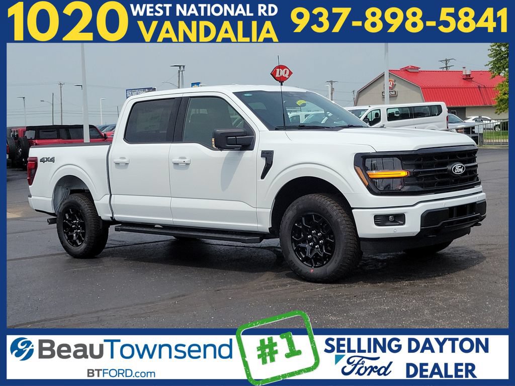 New 2026 Ford F150 XLT w/ Equipment Group 302A MID