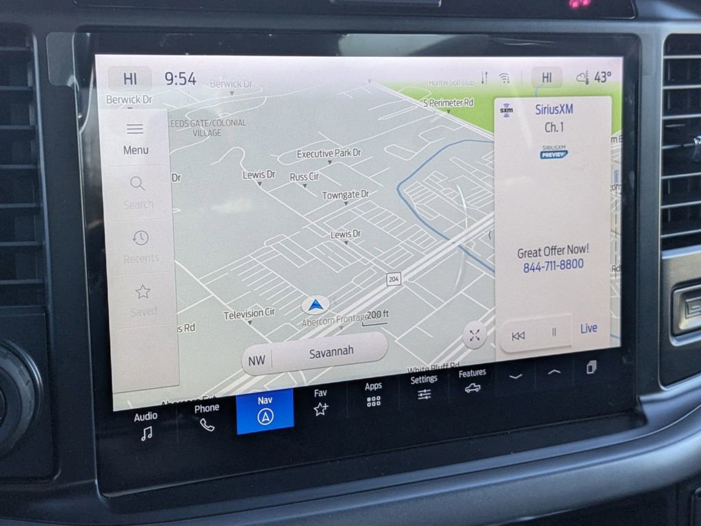 New 2025 Ford F150 XLT w/ Equipment Group 302A MID image 23