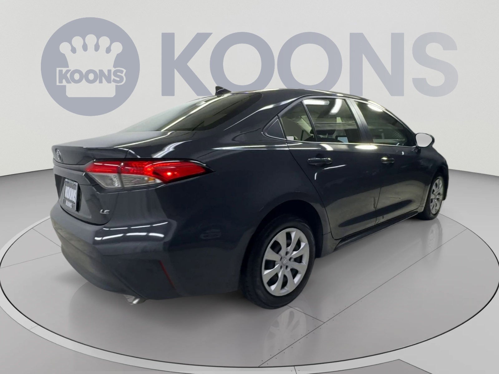 Used 2023 Toyota Corolla LE w/ Carpet Mat Package (TMS) FWD image 11