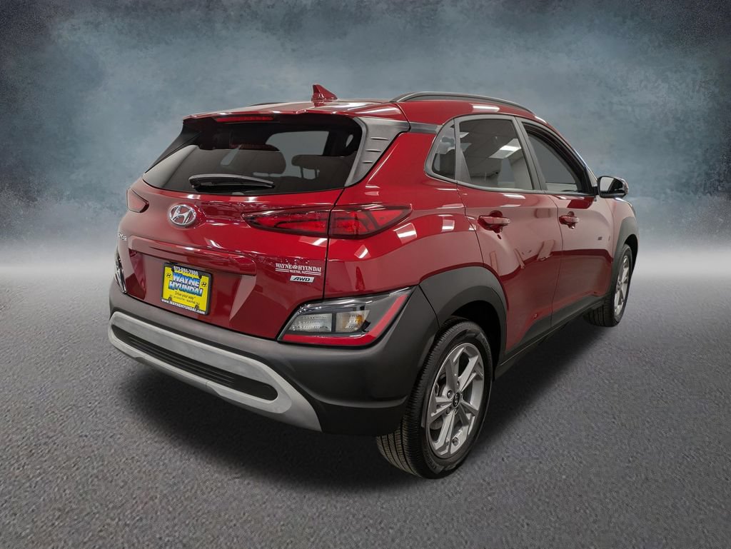 Certified 2023 Hyundai Kona SEL w/ Cargo Package AWD/4WD image 4