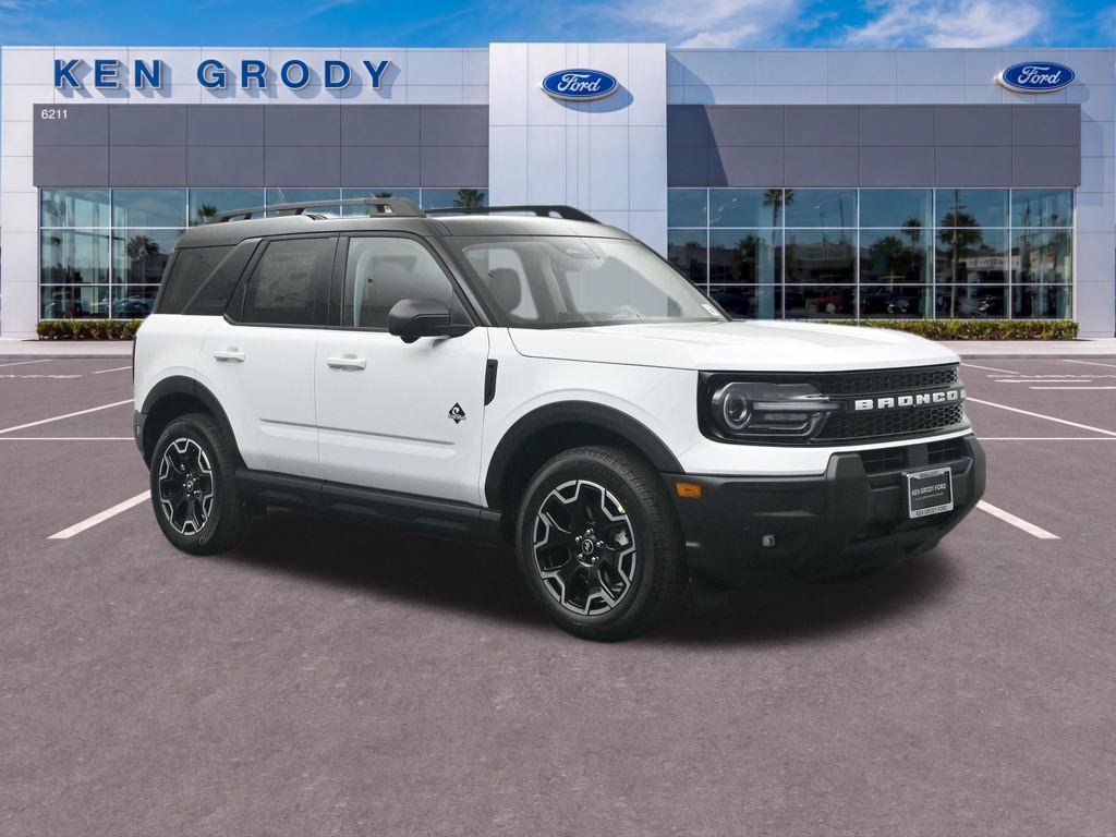 New 2026 Ford Bronco Sport Outer Banks w/ Outer Banks Tech Package+