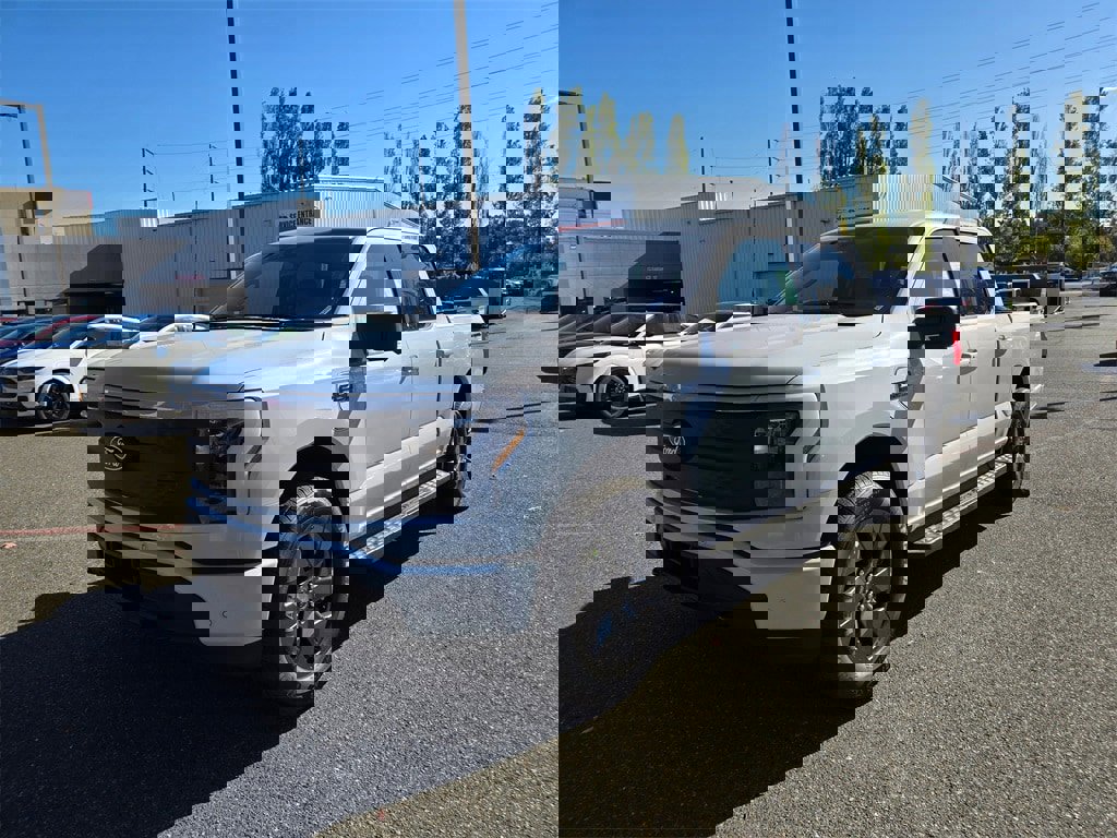 New 2025 Ford F150 Lightning Flash image 1