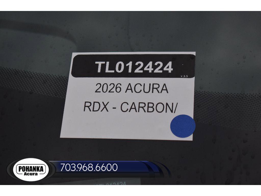 New 2026 Acura RDX SH-AWD w/ Advance Package image 38