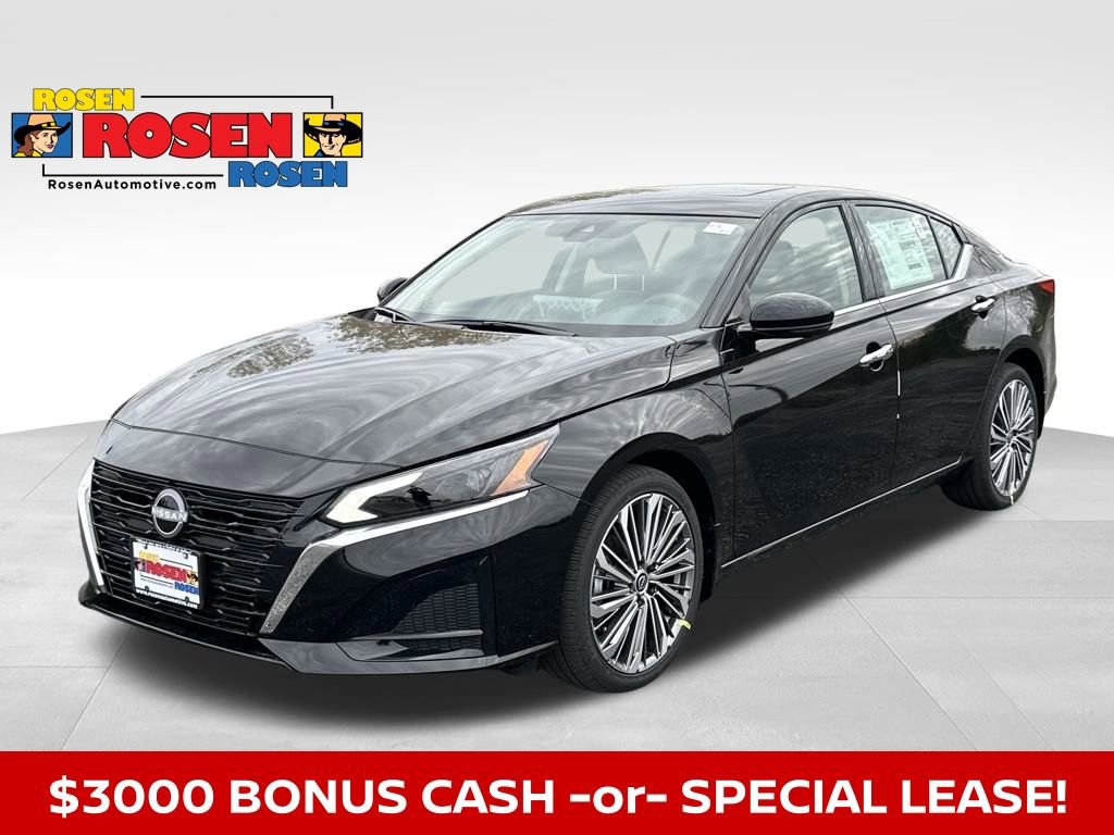 New 2025 Nissan Altima 2.5 SL