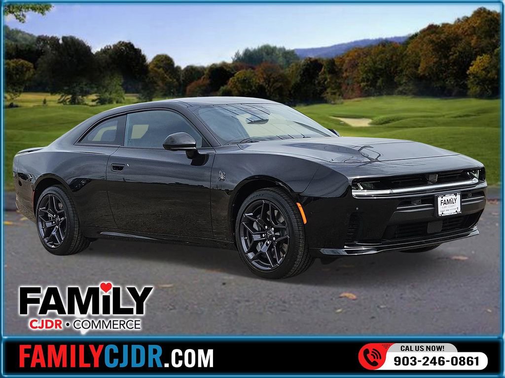 New 2026 Dodge Charger Scat Pack AWD/4WD image 1