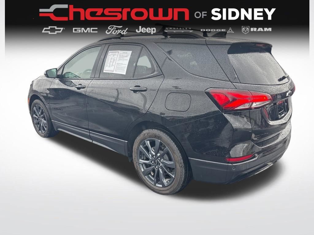 Used 2024 Chevrolet Equinox RS FWD image 3