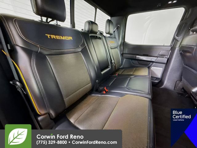 Certified 2021 Ford F150 Tremor w/ Equipment Group 402A High image 31