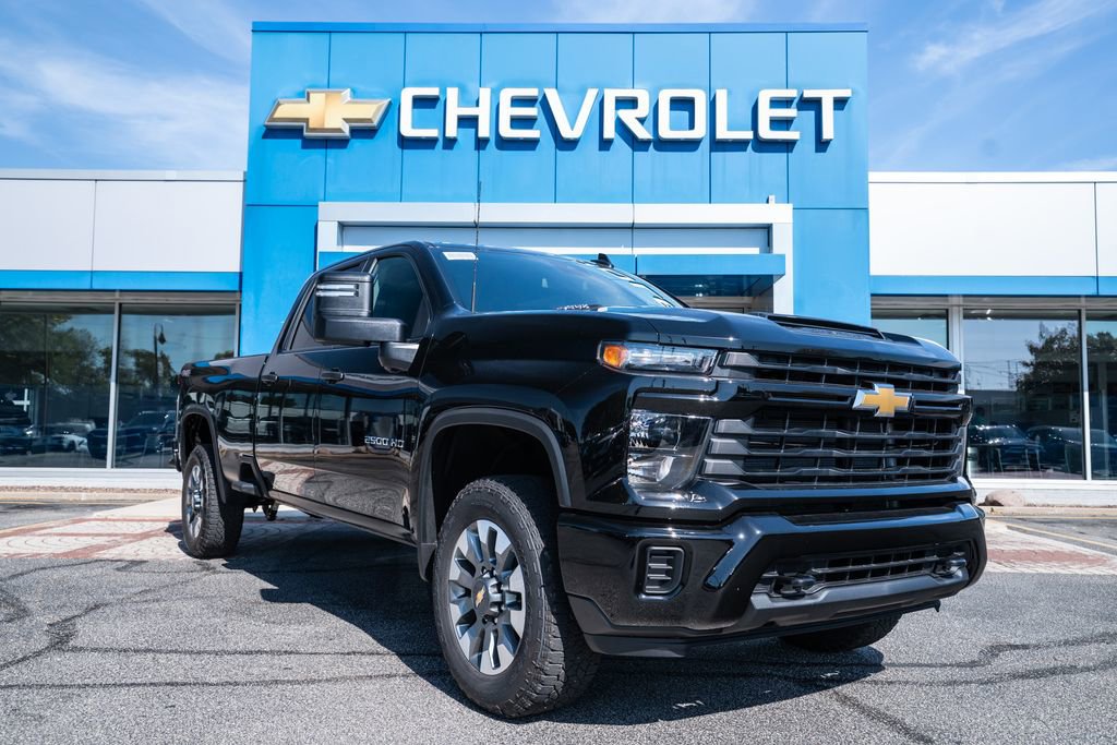 New 2026 Chevrolet Silverado 2500 Custom