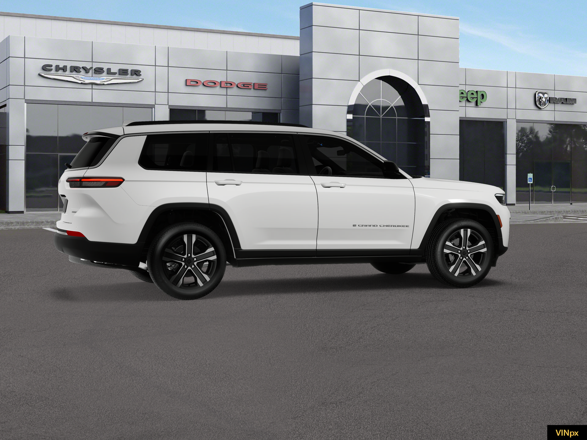 New 2027 Jeep Grand Cherokee L Limited AWD/4WD image 15