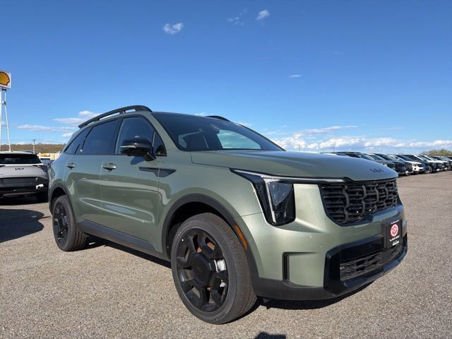 New 2026 Kia Sorento SX Prestige w/ Olive Brown Leather Package AWD/4WD image 1