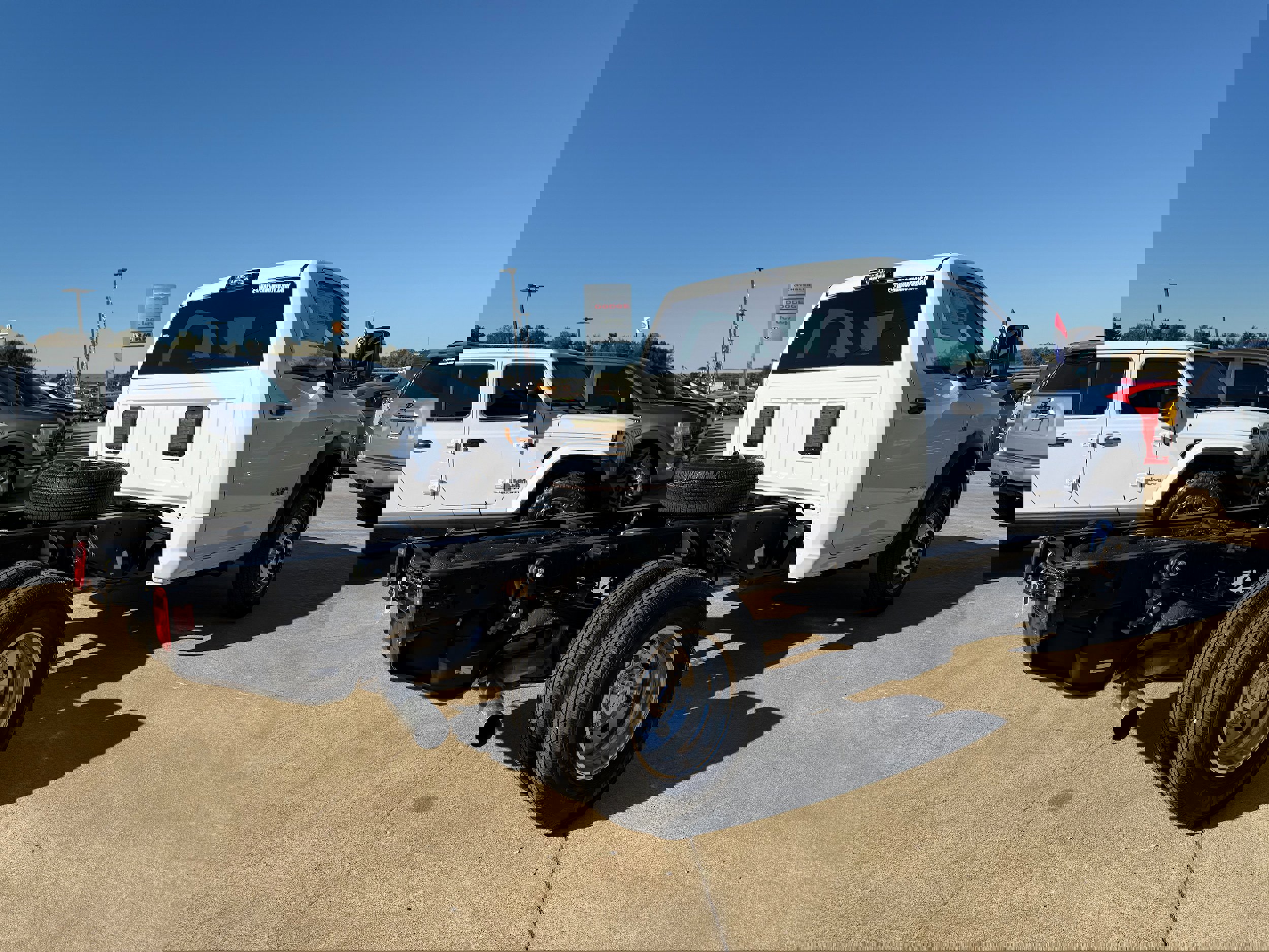 New 2026 RAM 3500 Big Horn image 4