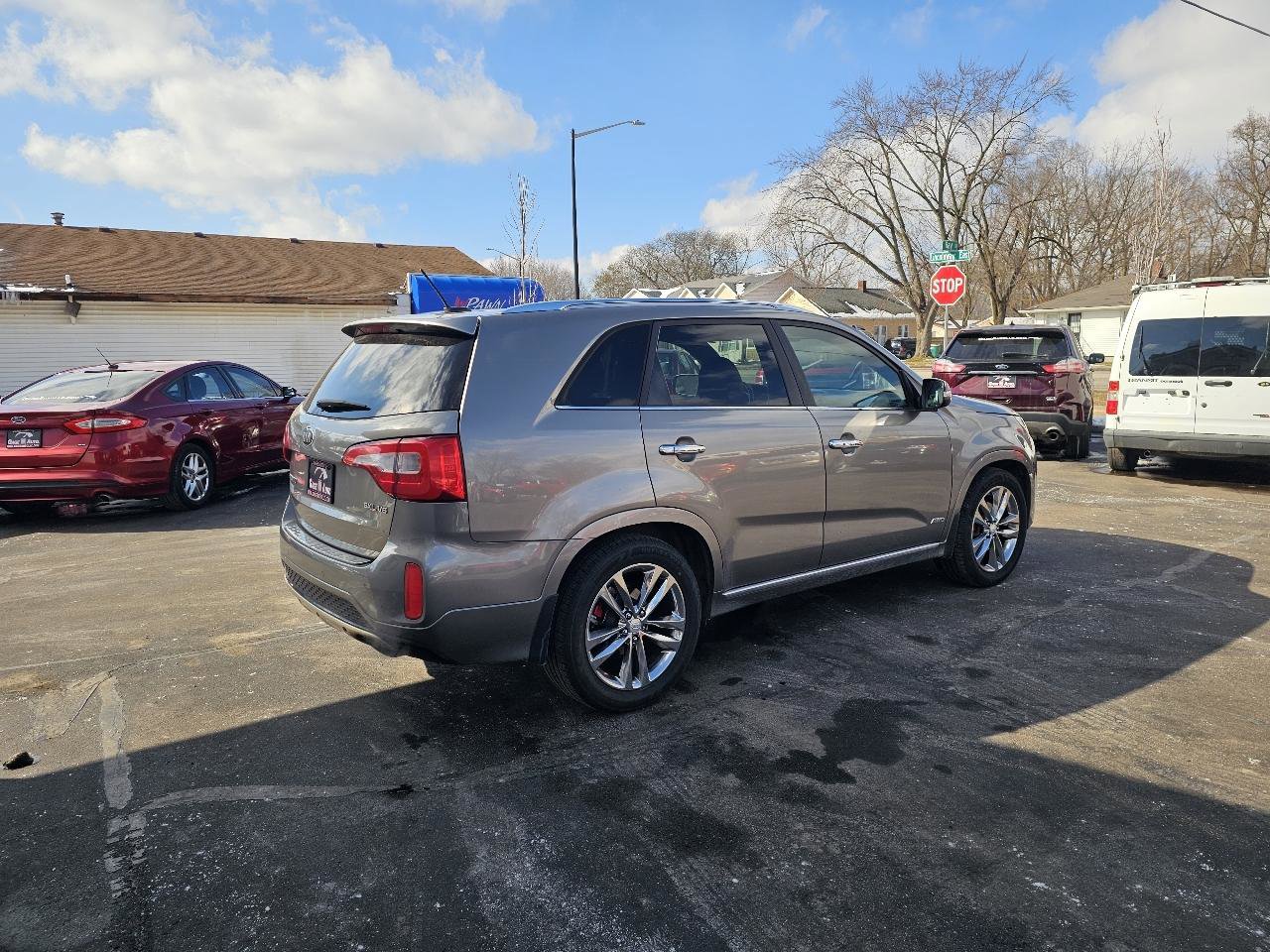 Used 2015 Kia Sorento SX image 12